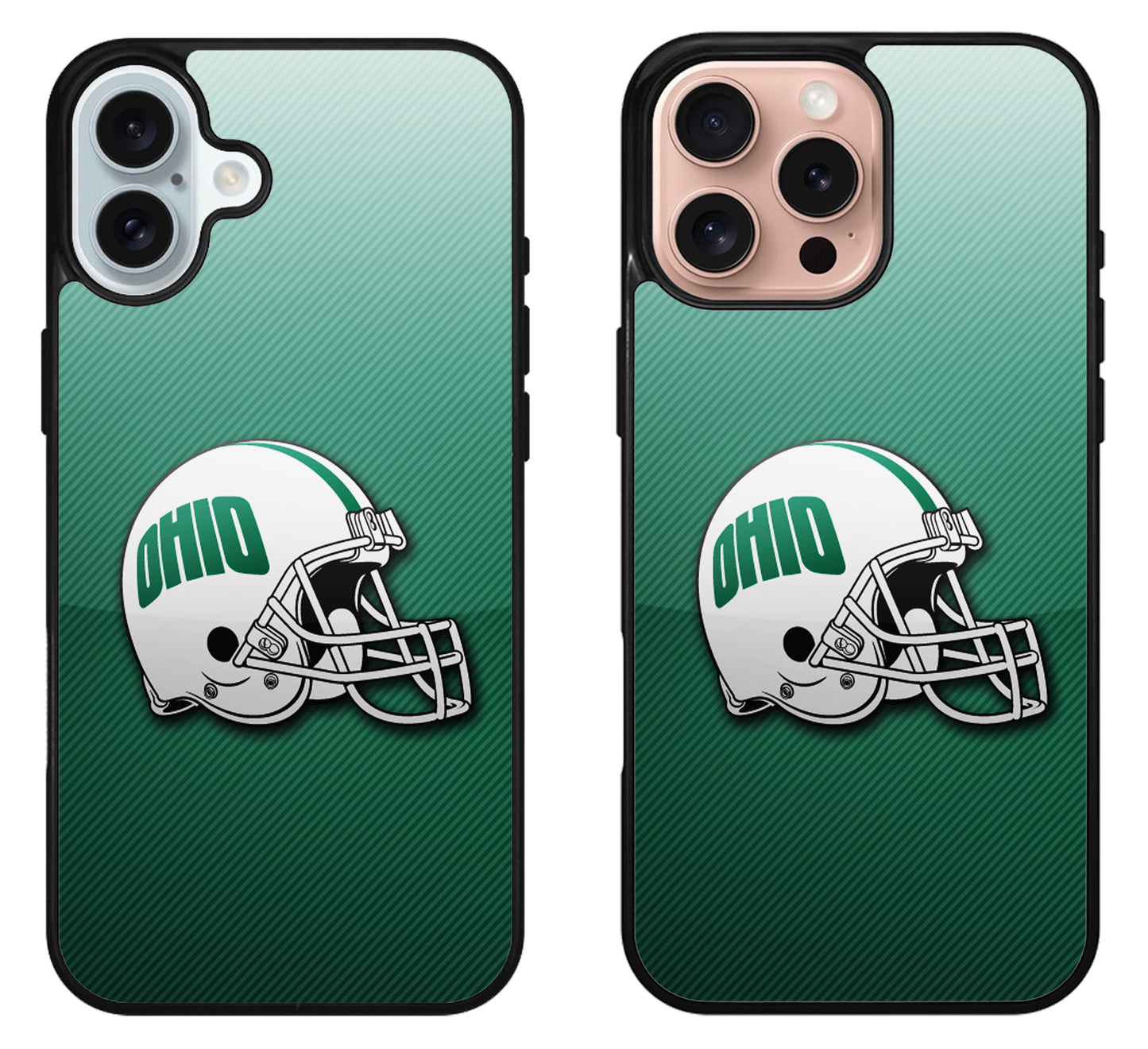 Ohio Bobcats Football iPhone 16 | 16 Plus | 16 Pro | 16 Pro Max Case