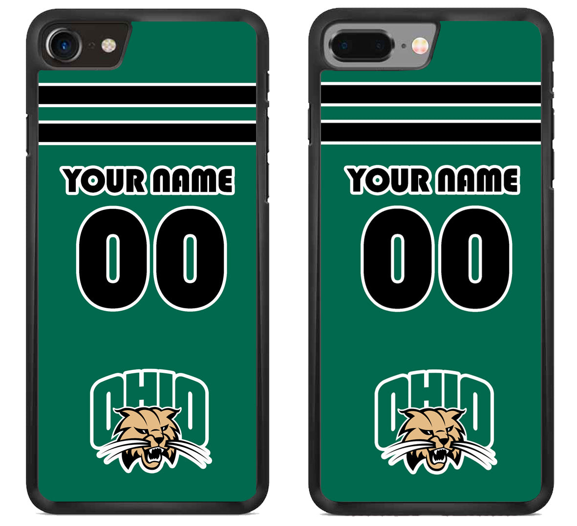 Custom Personalized Ohio Bobcats iPhone 8 | 8 Plus Case