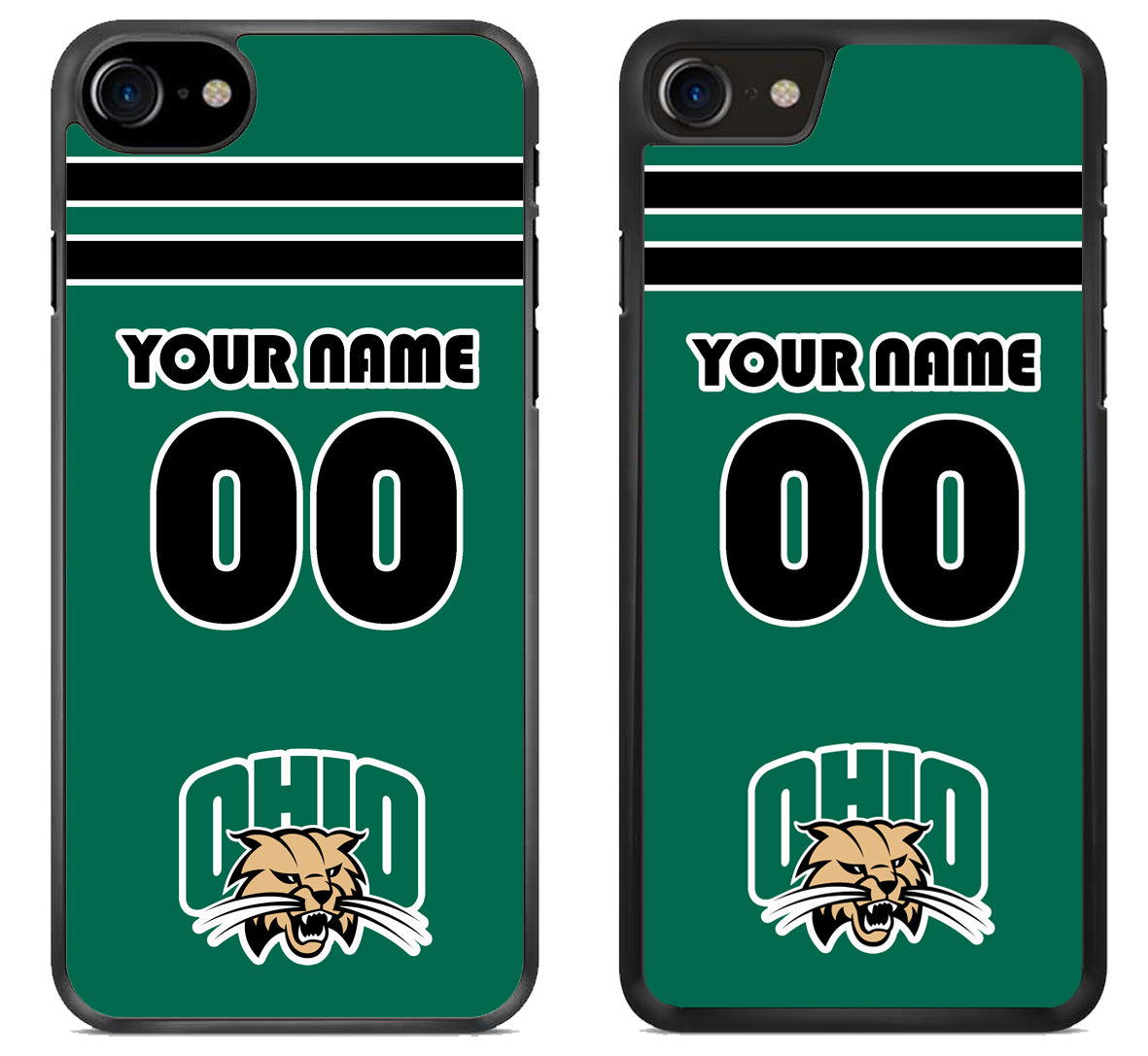 Custom Personalized Ohio Bobcats iPhone SE 2020 | iPhone SE 2022 Case