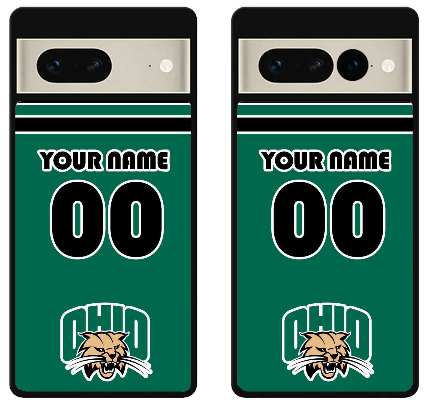 Custom Personalized Ohio Bobcats Google Pixel 7 | 7 Pro Case