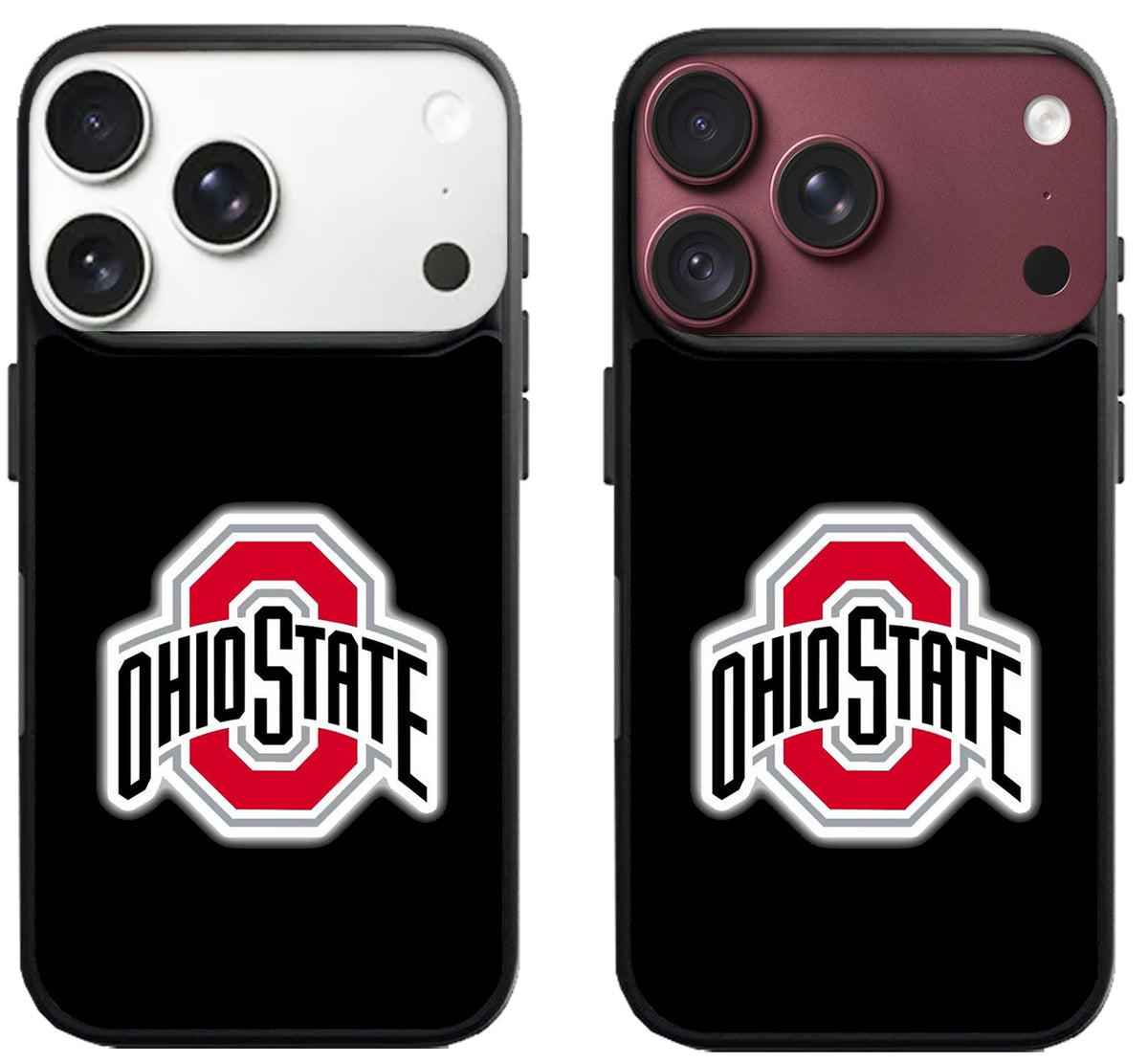 Ohio State Buckeyes Black iPhone 18 Pro | 18 Pro Max Case