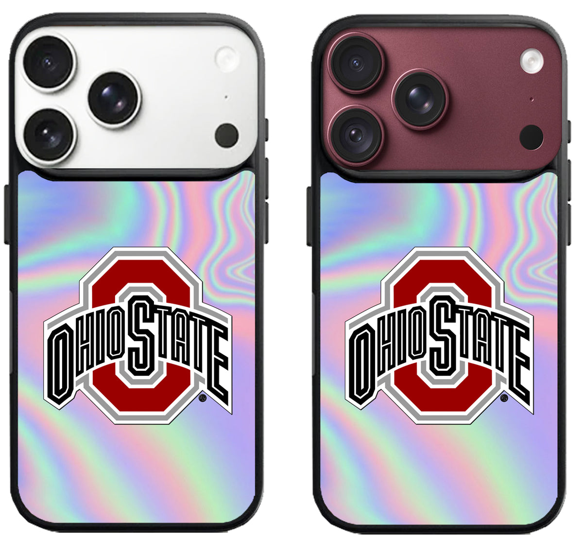 Ohio State Buckeyes Holographic iPhone 18 Pro | 18 Pro Max Case