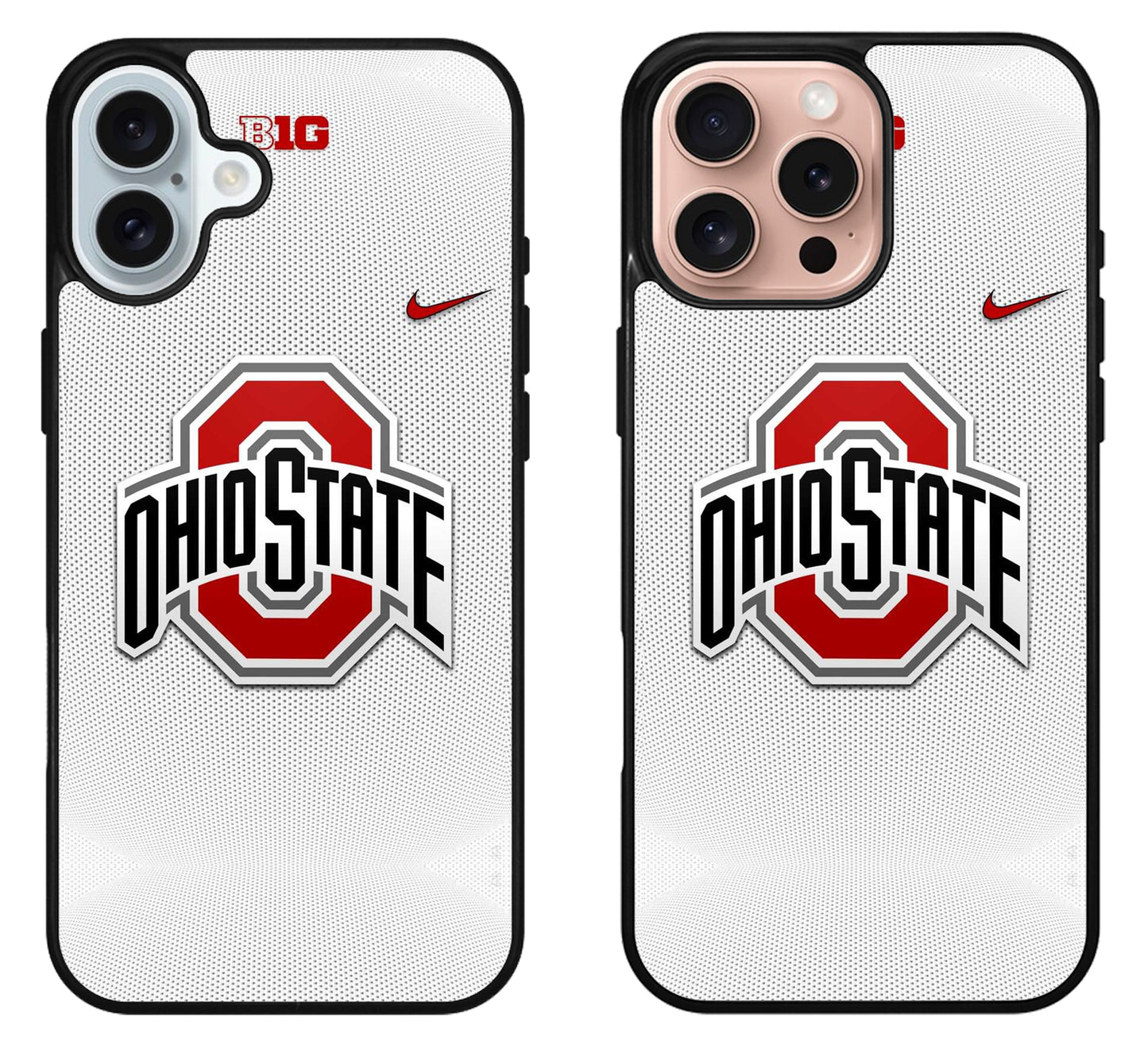 Ohio State Buckeyes Jrsey iPhone 16 | 16 Plus | 16 Pro | 16 Pro Max Case