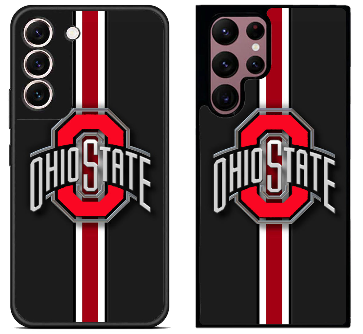 Ohio State Buckeyes Logo Samsung Galaxy S22 | S22+ | S22 Ultra Case