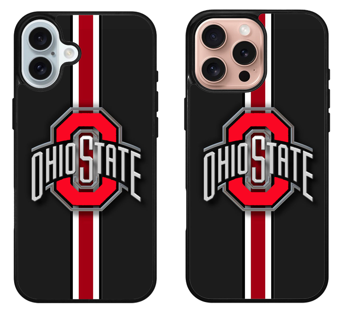 Ohio State Buckeyes Logo iPhone 16 | 16 Plus | 16 Pro | 16 Pro Max Case