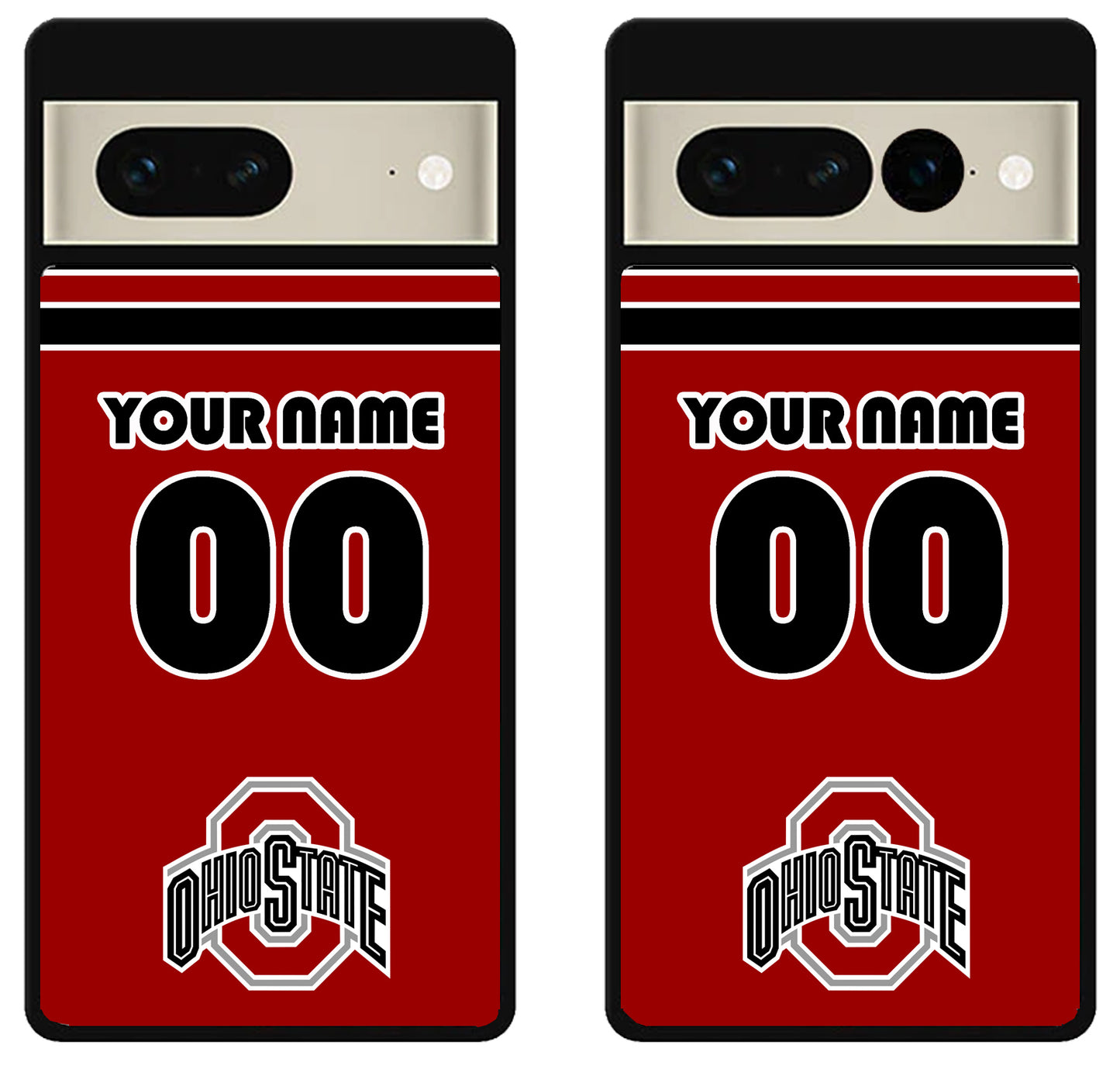 Custom Personalized Ohio State Buckeyes Google Pixel 7 | 7 Pro Case