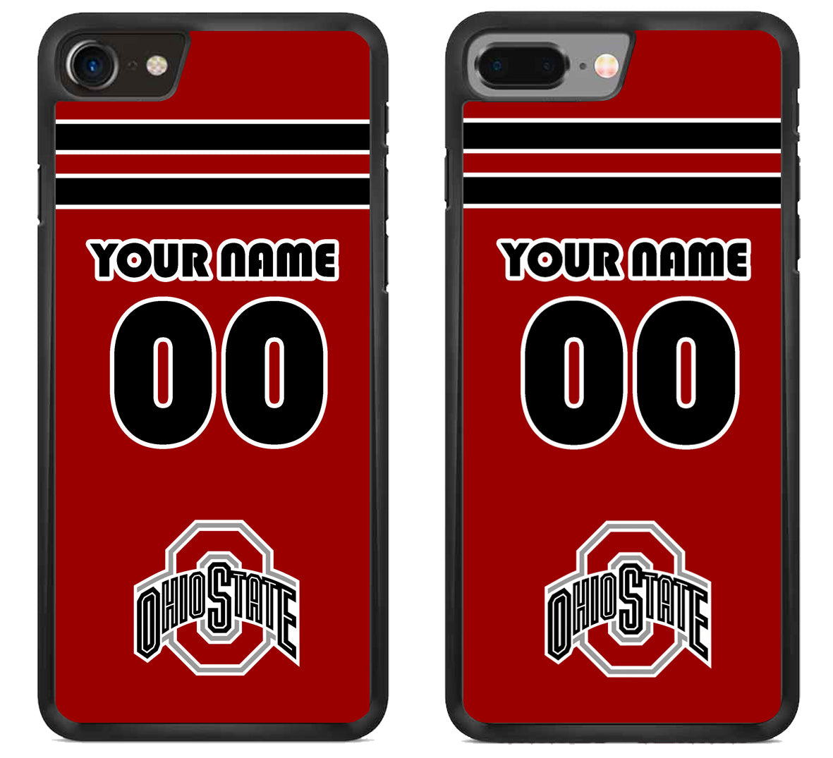 Custom Personalized Ohio State Buckeyes iPhone 8 | 8 Plus Case
