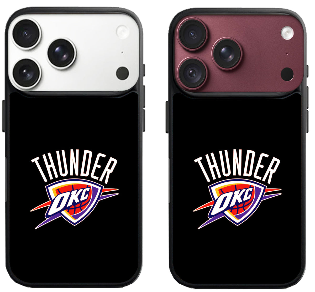 Oklahoma City Thunder Black iPhone 18 Pro | 18 Pro Max Case