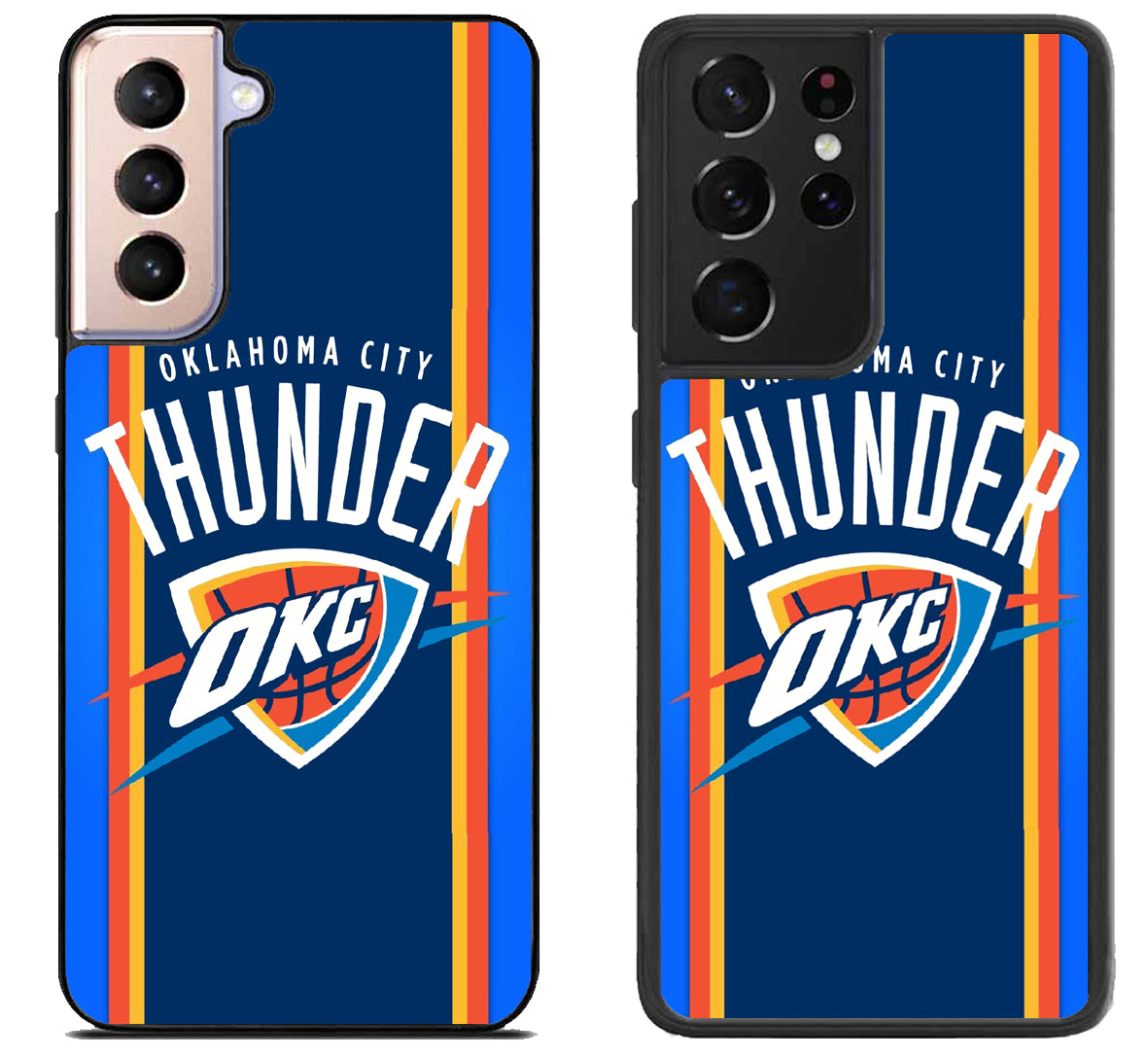 Oklahoma City Thunder Cover Samsung Galaxy S21 | S21 FE | S21+ | S21 Ultra Case