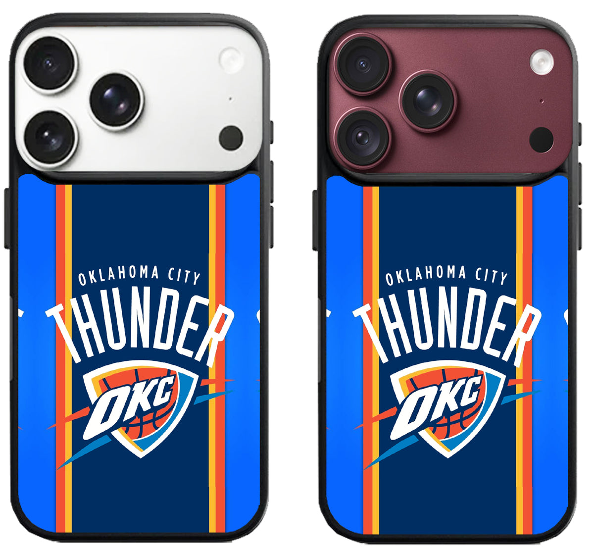 Oklahoma City Thunder Logo iPhone 18 Pro | 18 Pro Max Case