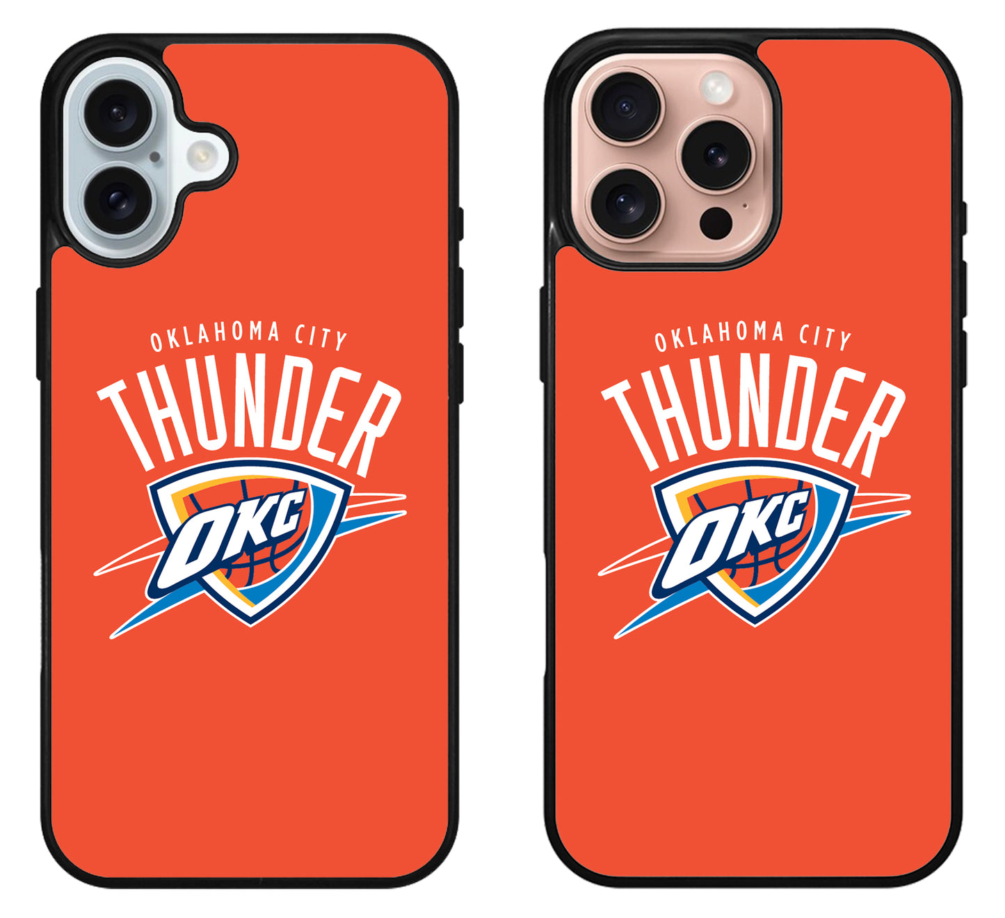 Oklahoma City Thunder Logo iPhone 16 | 16 Plus | 16 Pro | 16 Pro Max Case