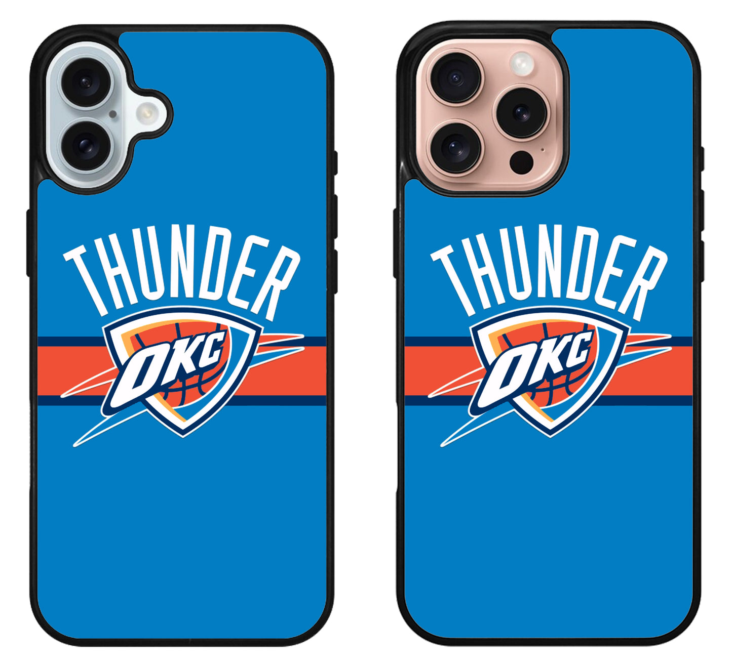 Oklahoma City Thunder iPhone 16 | 16 Plus | 16 Pro | 16 Pro Max Case