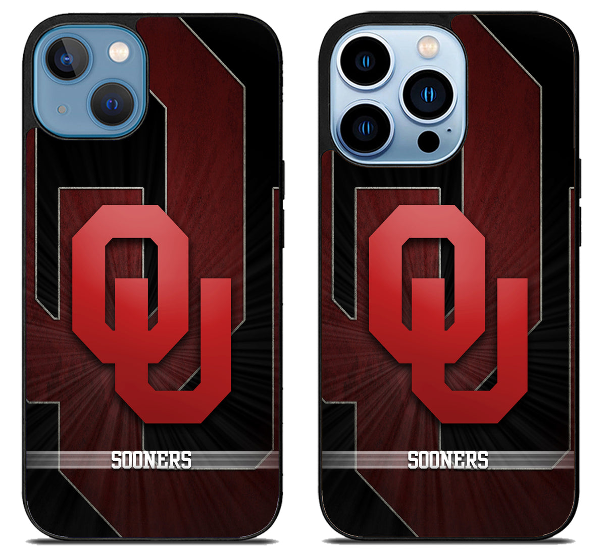Oklahoma Sooners Background iPhone 13 | 13 Mini | 13 Pro | 13 Pro Max Case