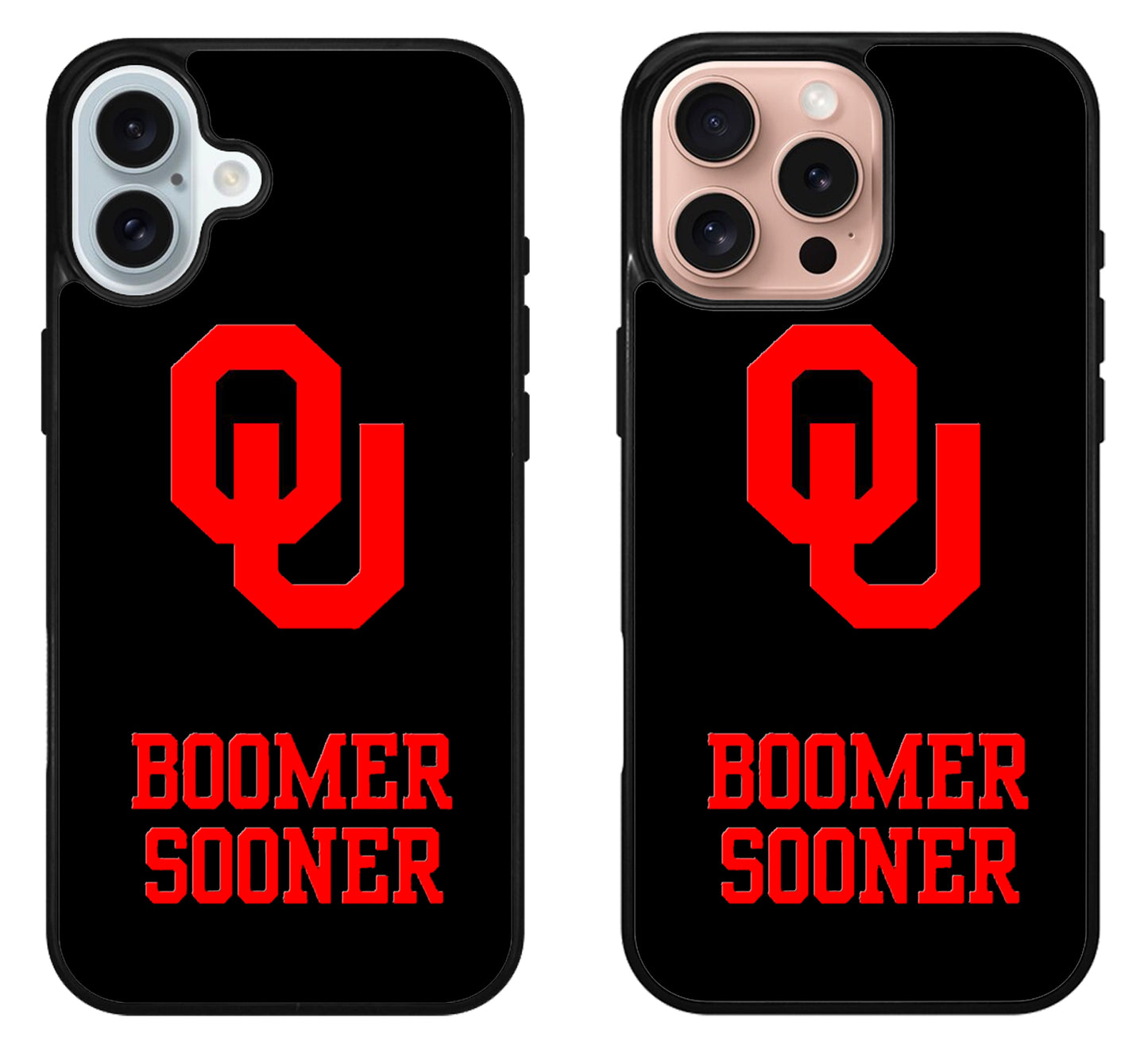 Oklahoma Sooners Boomer Sooner iPhone 16 | 16 Plus | 16 Pro | 16 Pro Max Case