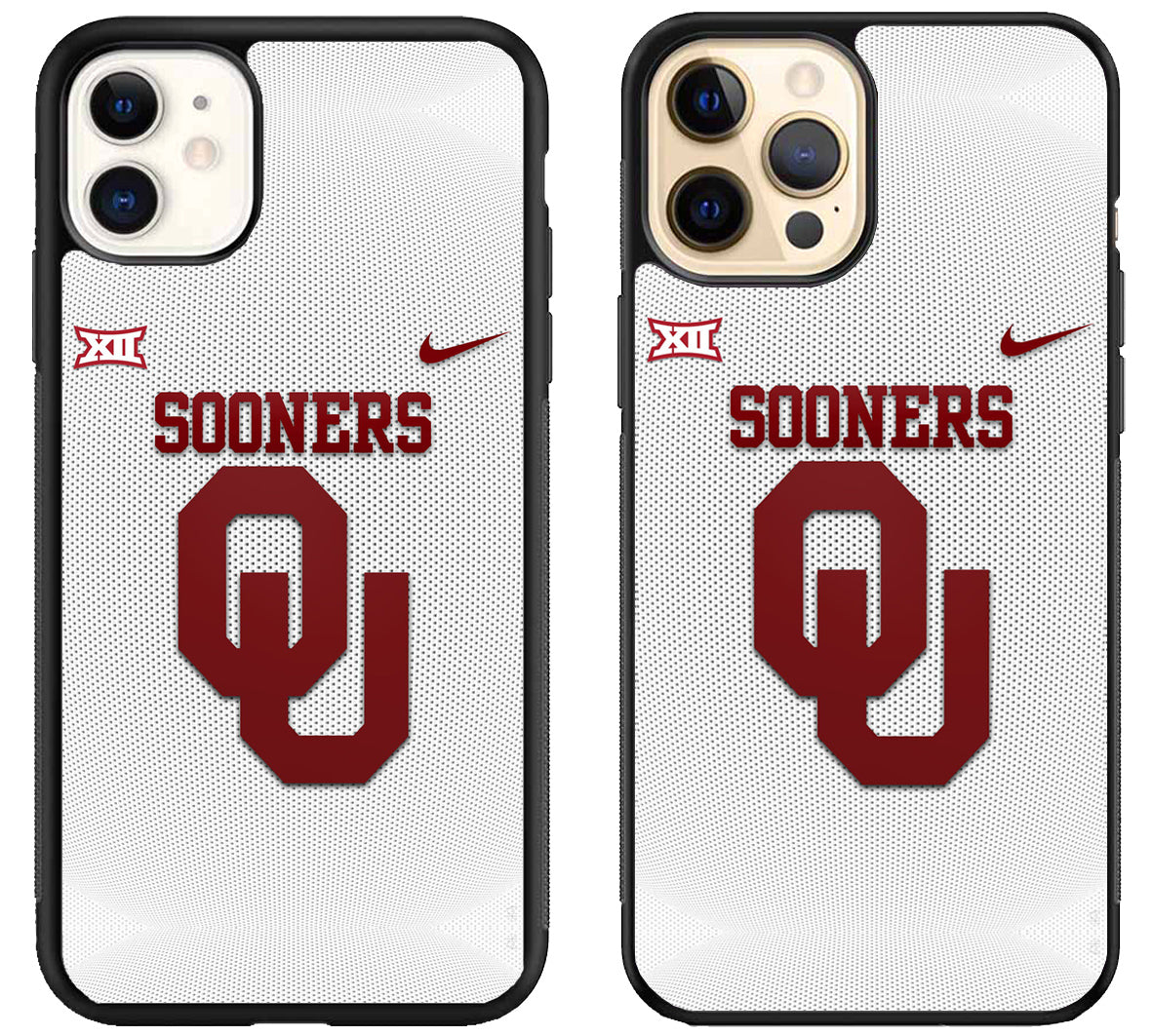 Oklahoma Sooners Cover iPhone 12 | 12 Mini | 12 Pro | 12 Pro Max Case