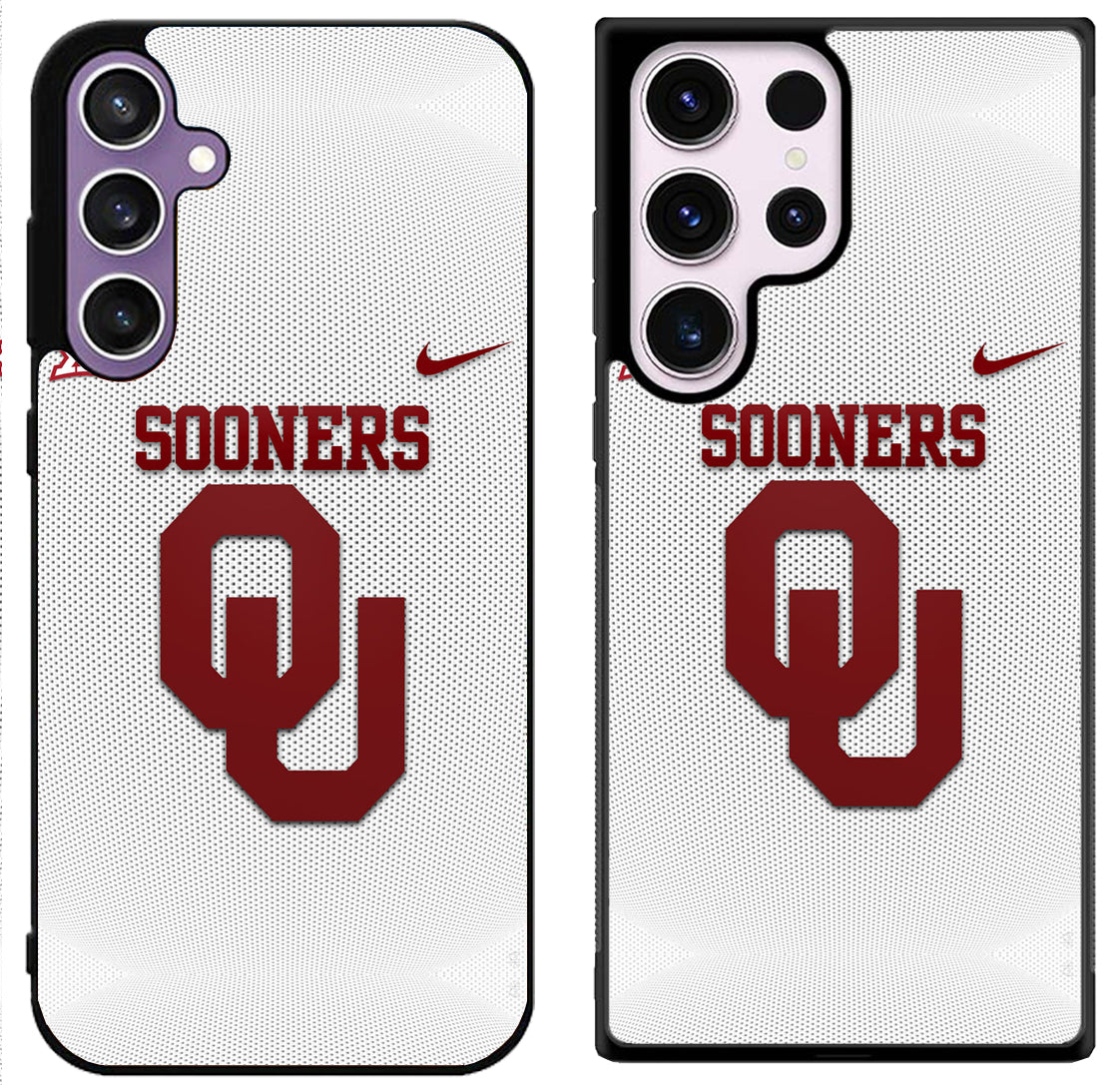Oklahoma Sooners Cover Samsung Galaxy S24 | S24+ | S24 Ultra Case