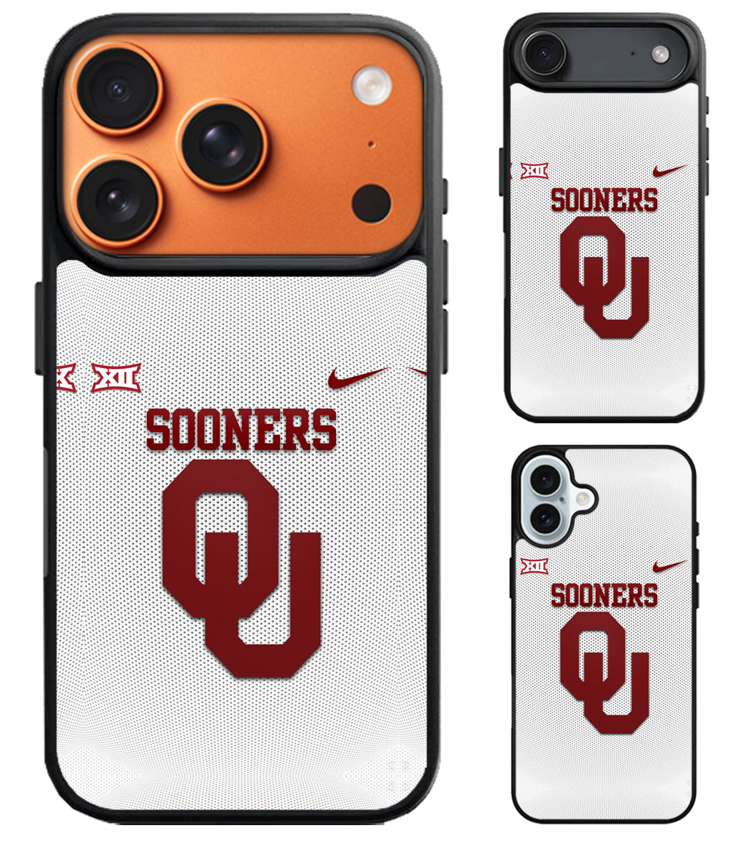 Oklahoma Sooners Cover iPhone Air | iPhone 17 | 17 Pro | 17 Pro Max Case