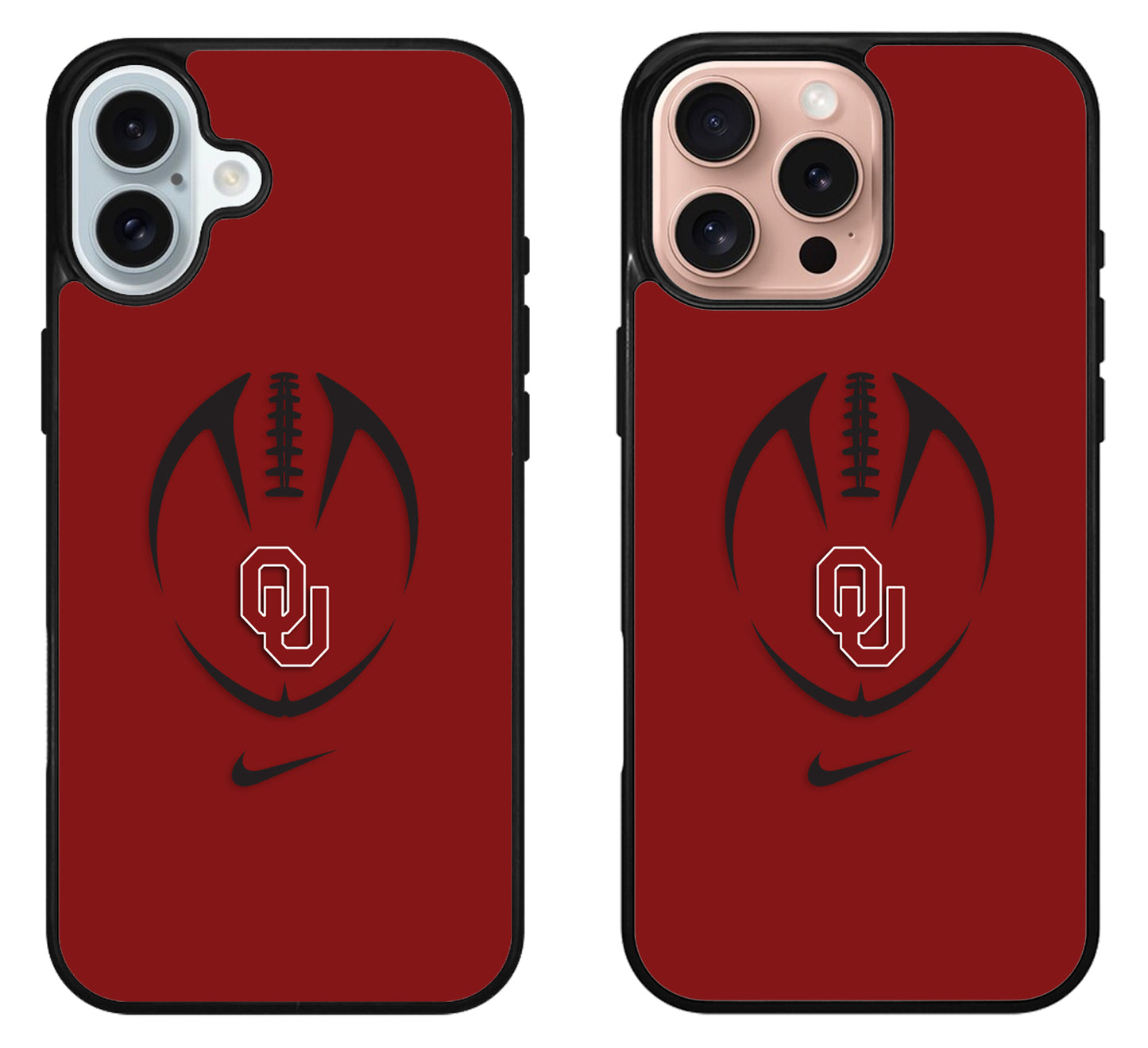 Oklahoma Sooners Football iPhone 16 | 16 Plus | 16 Pro | 16 Pro Max Case