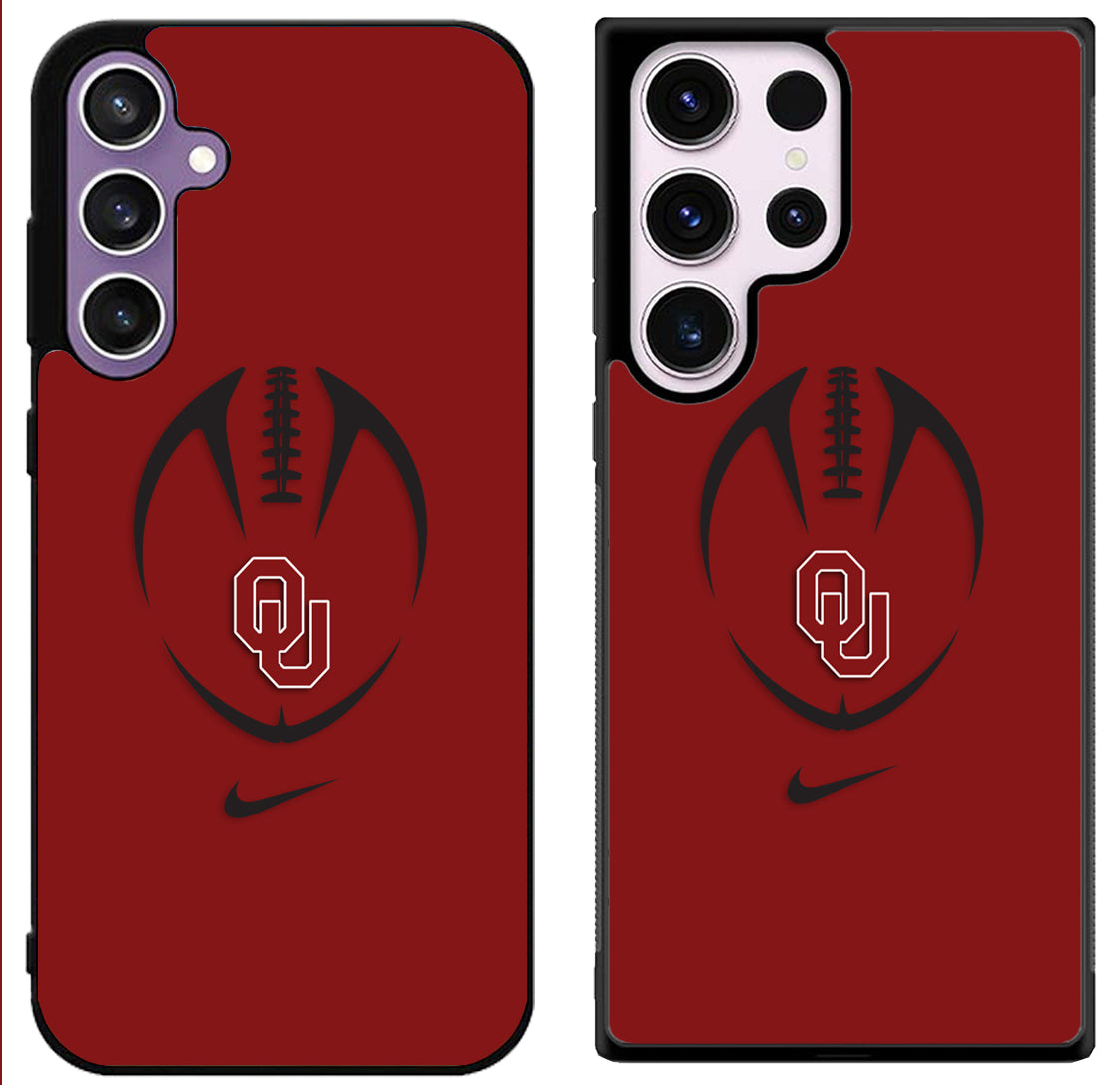 Oklahoma Sooners Football Samsung Galaxy S24 | S24+ | S24 Ultra Case