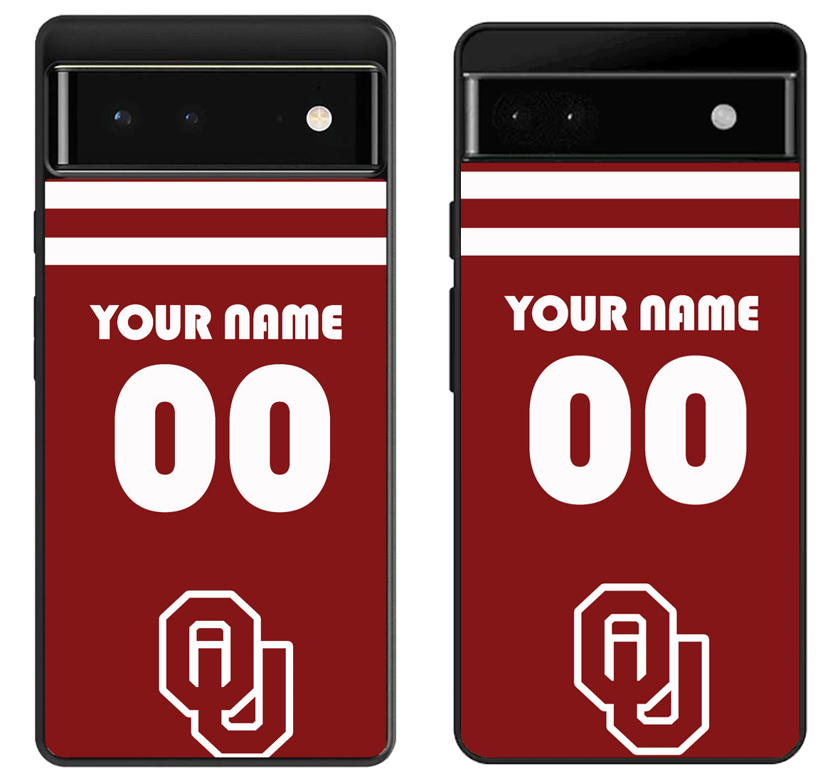 Custom Personalized Oklahoma Sooners Google Pixel 6 | 6A | 6 Pro Case