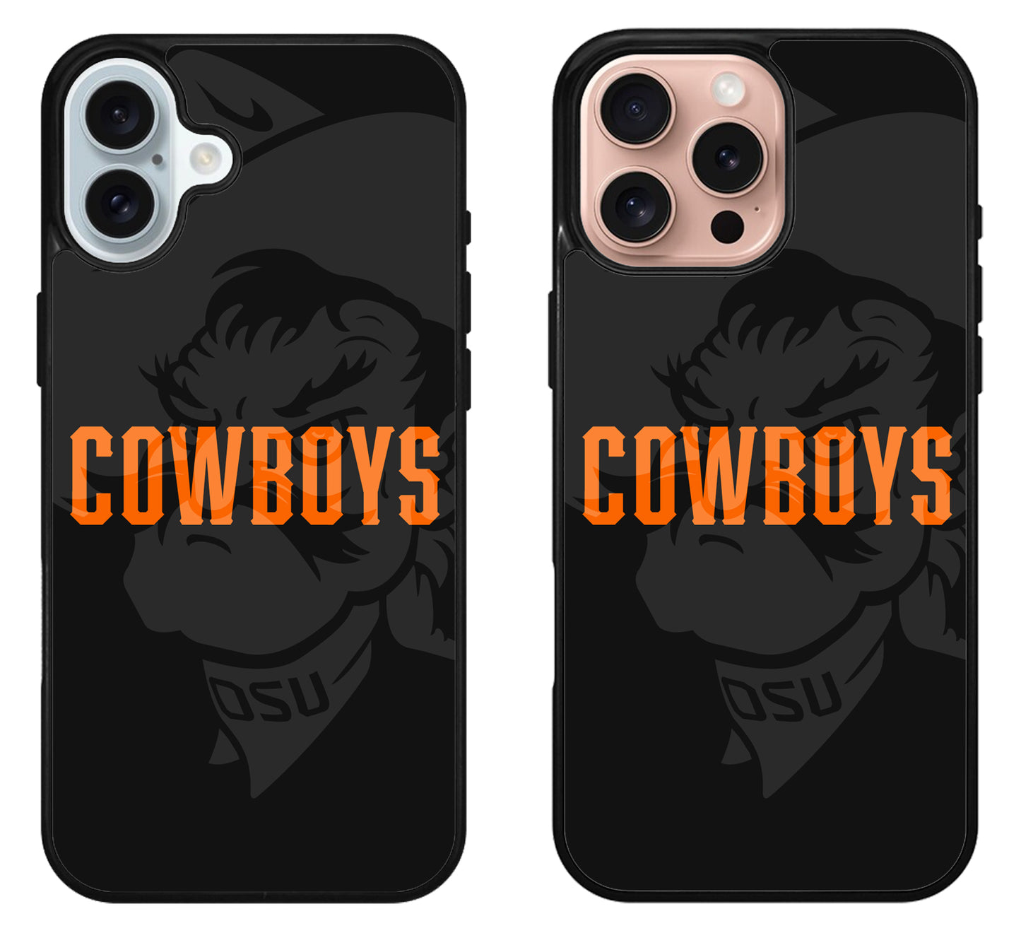 Oklahoma State Cowboys Background iPhone 16 | 16 Plus | 16 Pro | 16 Pro Max Case