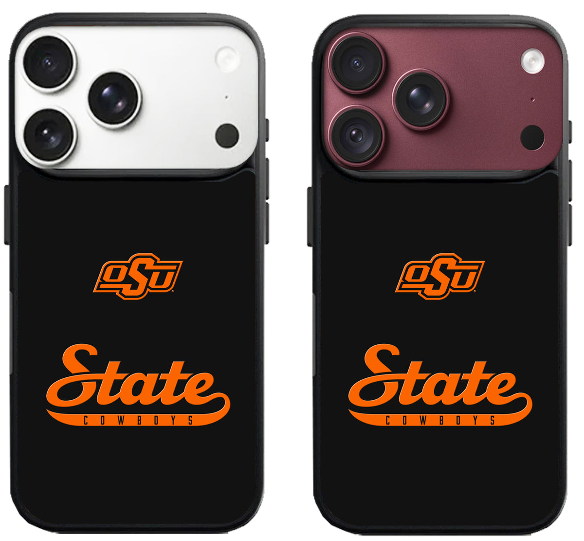Oklahoma State Cowboys Black iPhone 18 Pro | 18 Pro Max Case