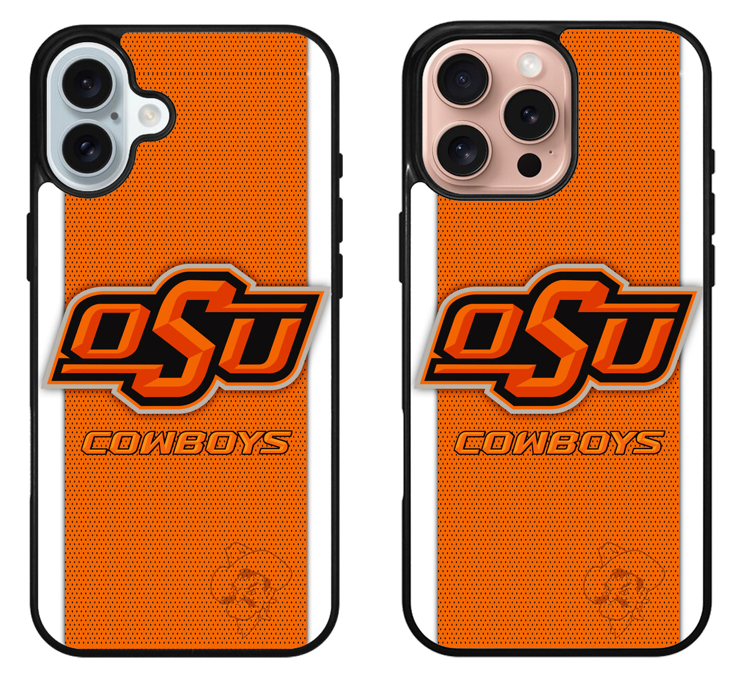 Oklahoma State Cowboys Cover iPhone 16 | 16 Plus | 16 Pro | 16 Pro Max Case
