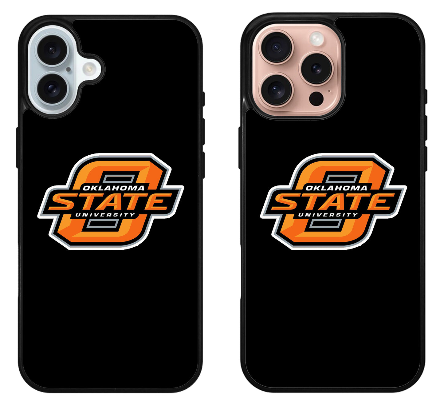Oklahoma State Cowboys University iPhone 16 | 16 Plus | 16 Pro | 16 Pro Max Case