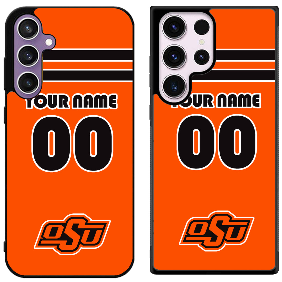 Custom Personalized Oklahoma State Cowboys Samsung Galaxy S24 | S24+ | S24 Ultra Case