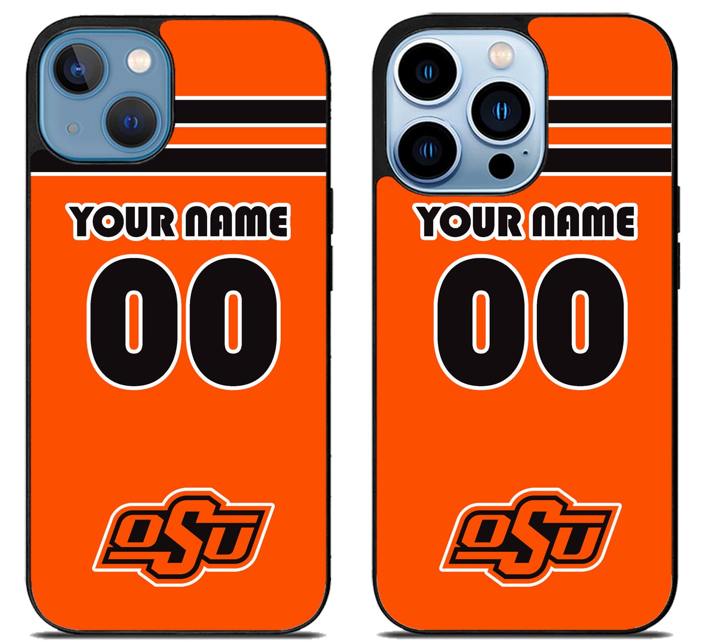 Custom Personalized Oklahoma State Cowboys iPhone 13 | 13 Mini | 13 Pro | 13 Pro Max Case