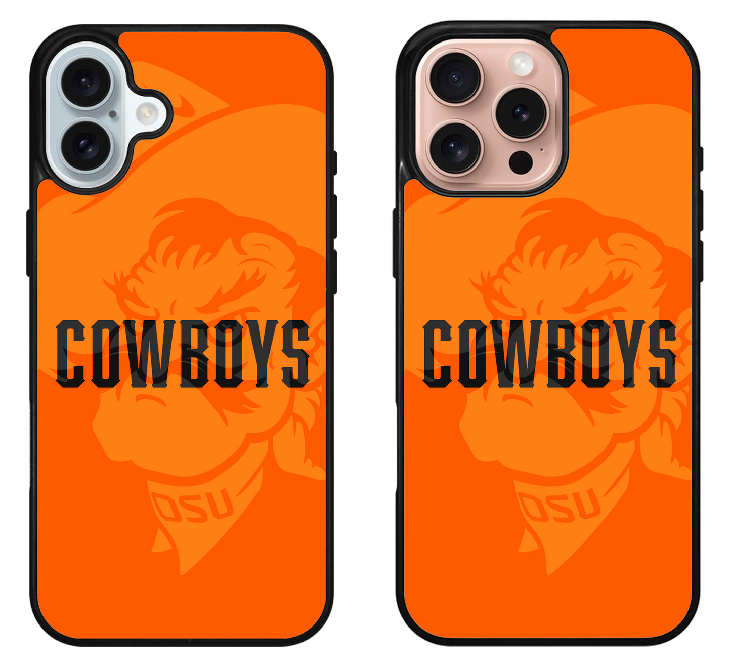 Oklahoma State Cowboys iPhone 16 | 16 Plus | 16 Pro | 16 Pro Max Case