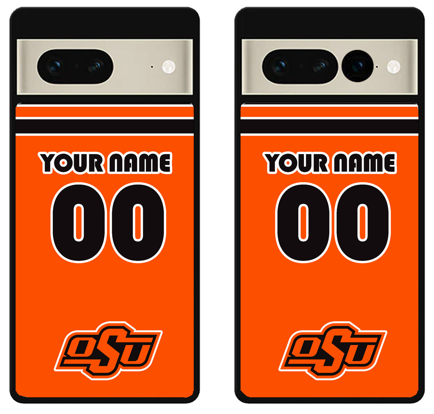 Custom Personalized Oklahoma State Cowboys Google Pixel 7 | 7 Pro Case