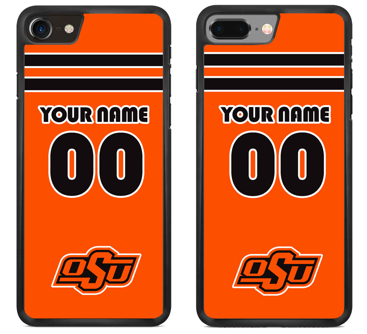 Custom Personalized Oklahoma State Cowboys iPhone 8 | 8 Plus Case