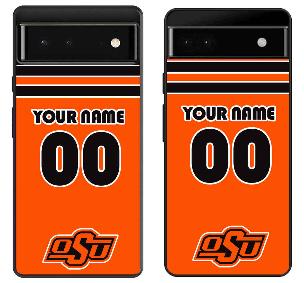 Custom Personalized Oklahoma State Cowboys Google Pixel 6 | 6A | 6 Pro Case