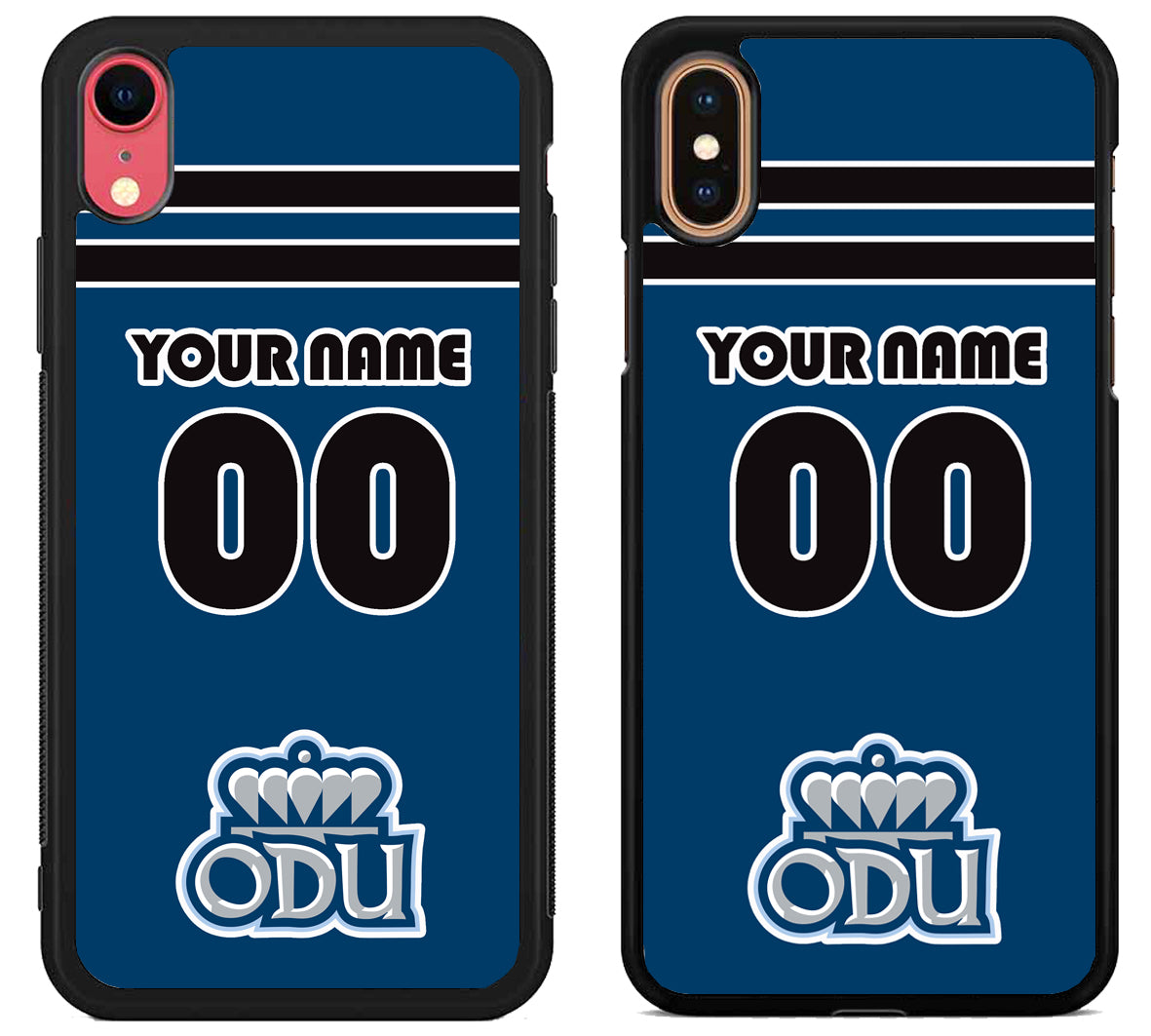 Custom Personalized Old Dominion Monarchs iPhone X | Xs | Xr | Xs Max Case