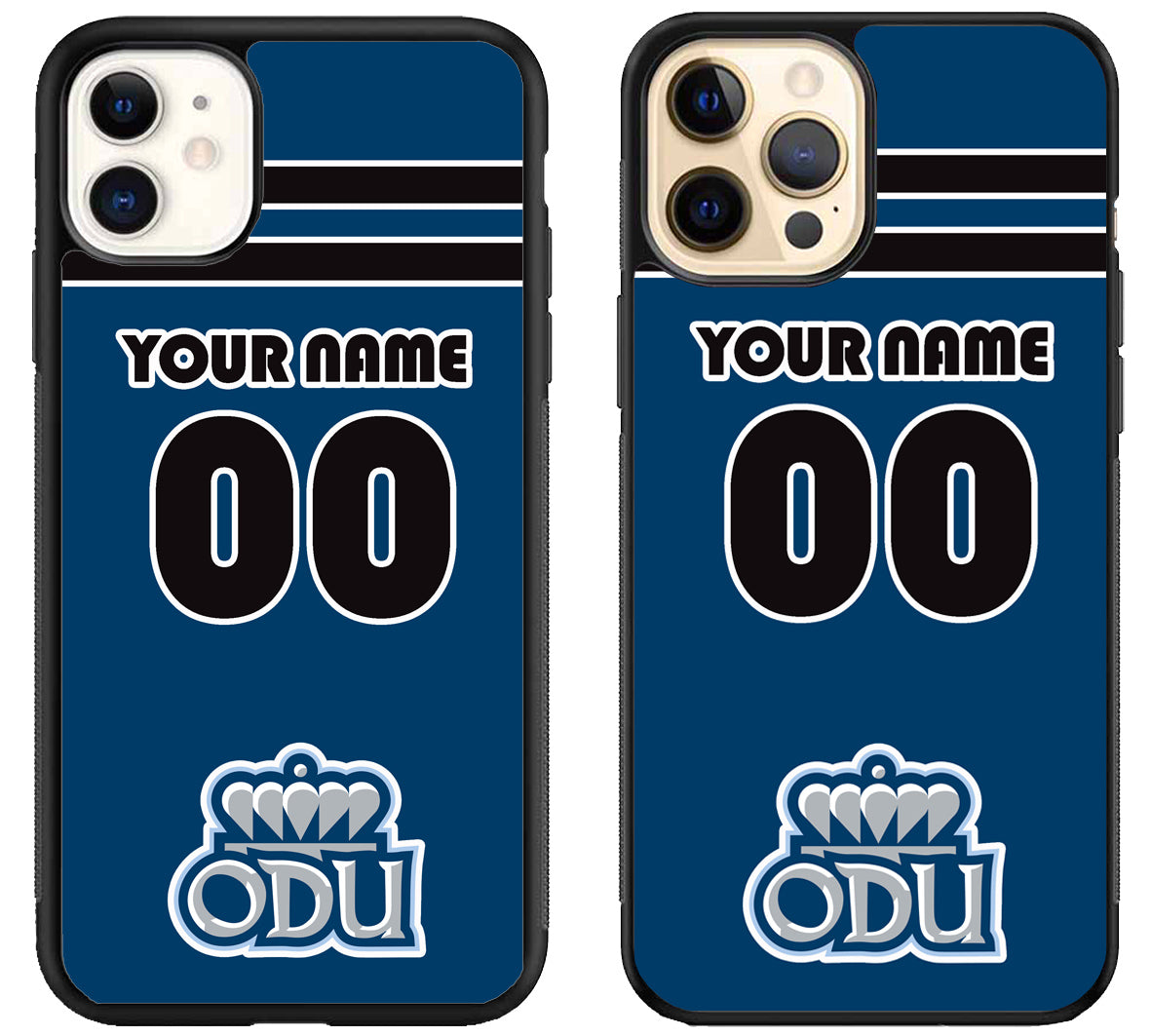 Custom Personalized Old Dominion Monarchs iPhone 12 | 12 Mini | 12 Pro | 12 Pro Max Case
