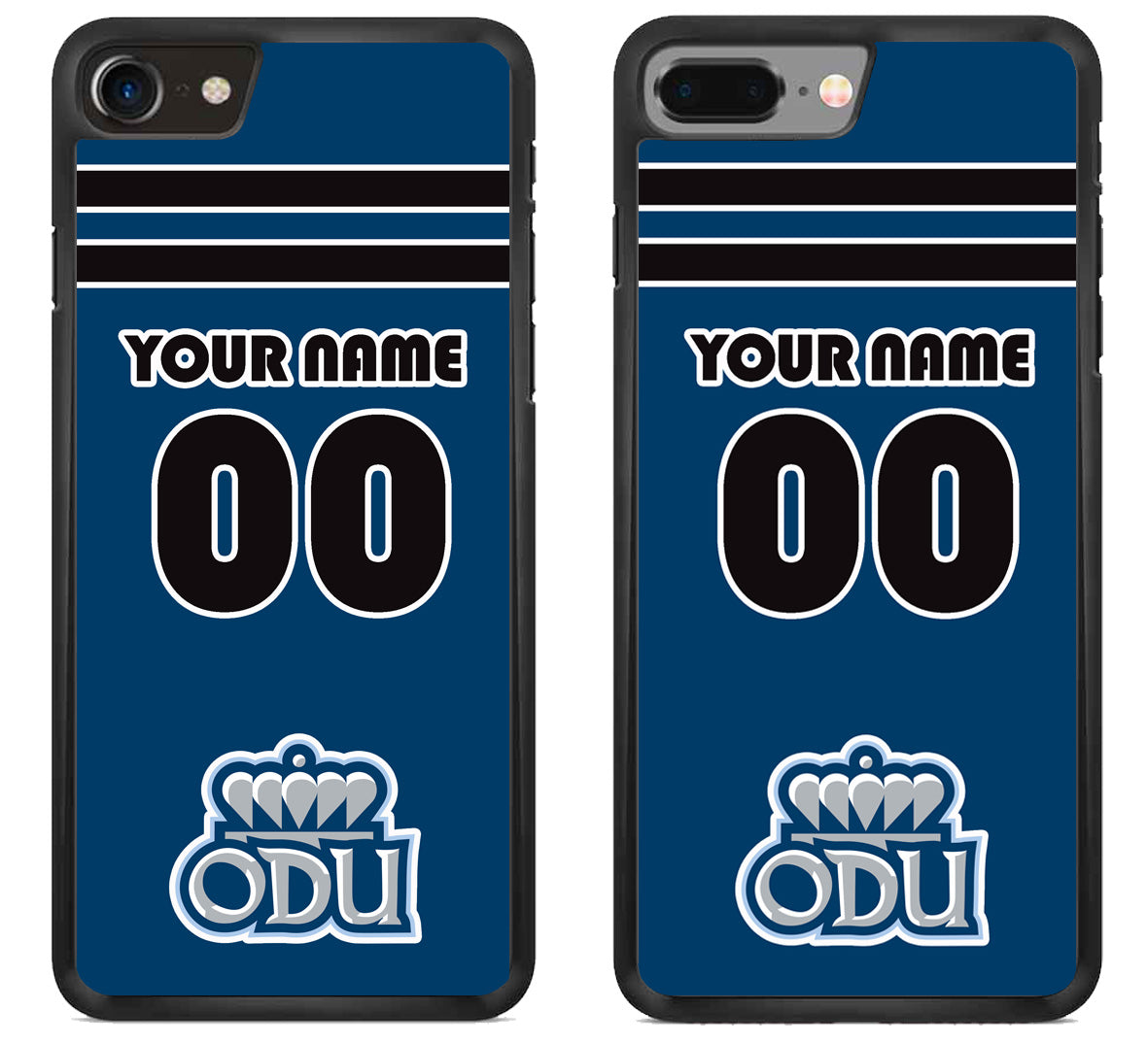 Custom Personalized Old Dominion Monarchs iPhone 8 | 8 Plus Case
