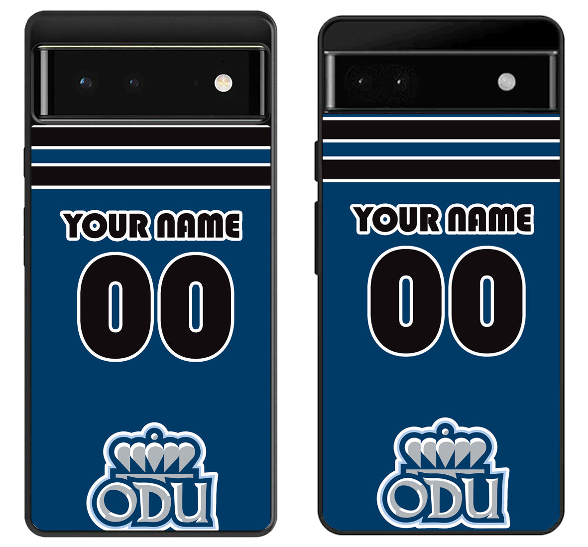 Custom Personalized Old Dominion Monarchs Google Pixel 6 | 6A | 6 Pro Case