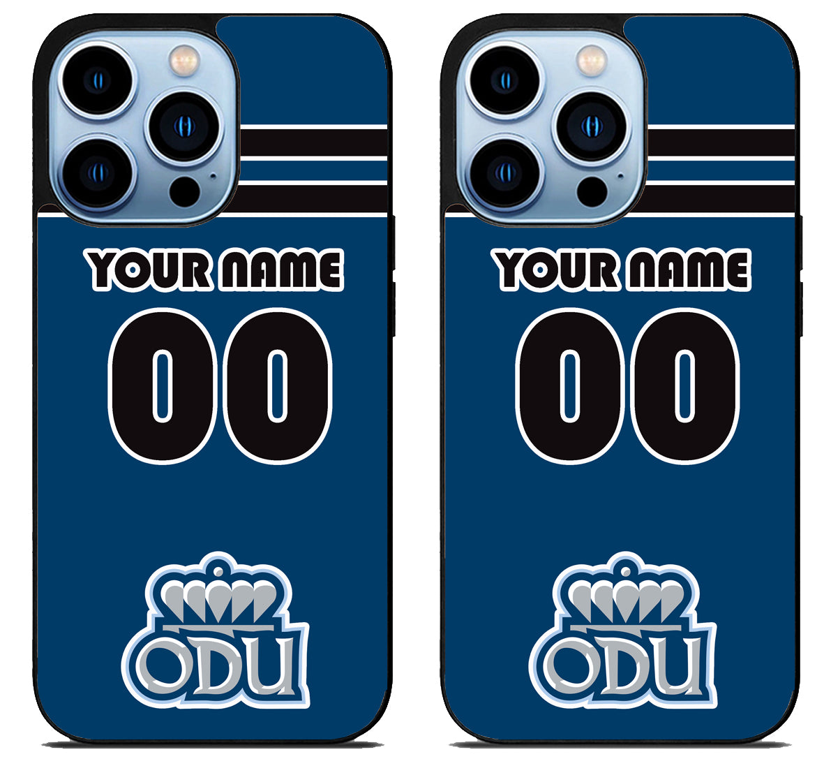 Custom Personalized Old Dominion Monarchs iPhone 15 Pro | iPhone 15 Pro Max Case