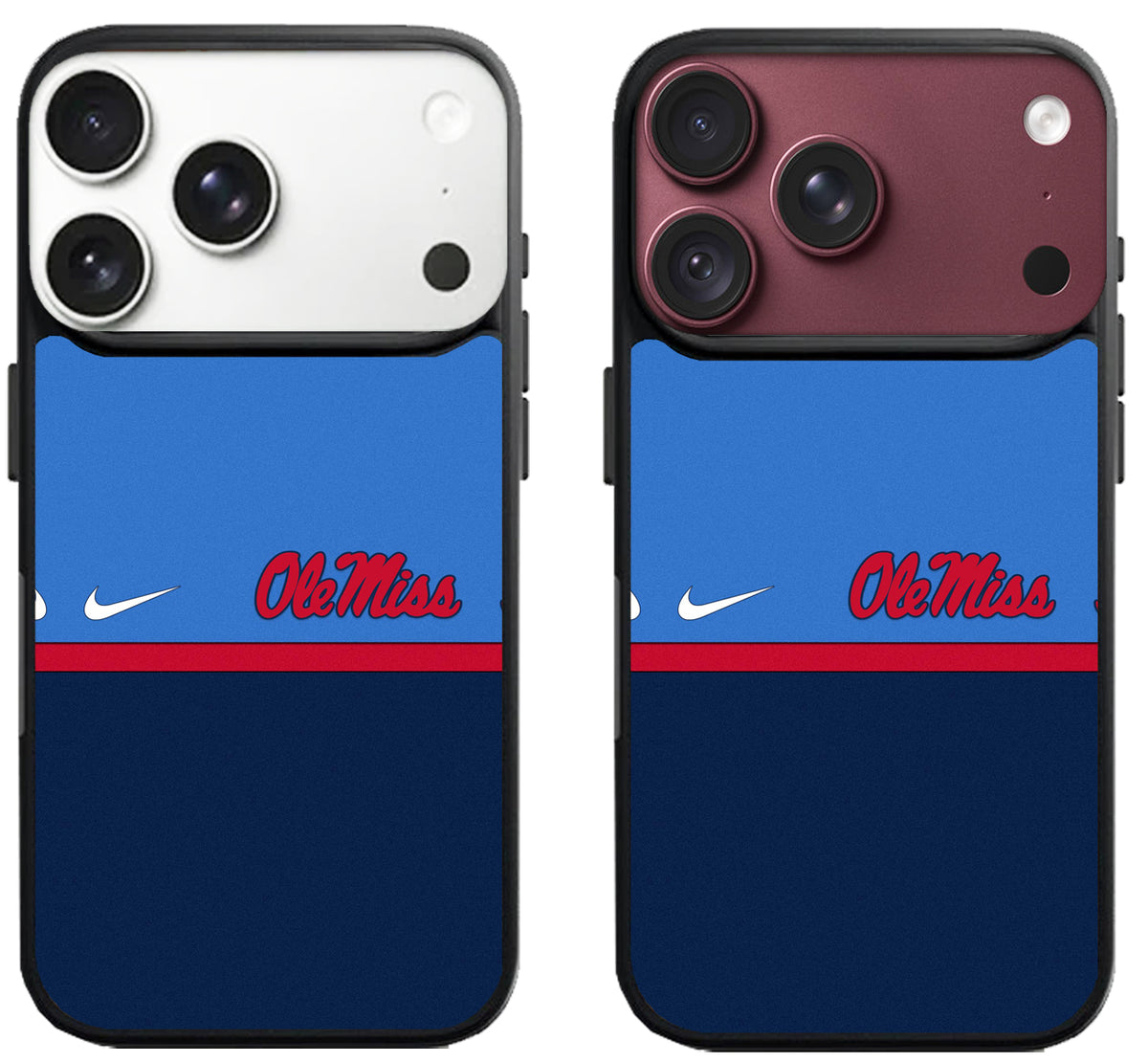 Ole Miss Rebels Color iPhone 18 Pro | 18 Pro Max Case