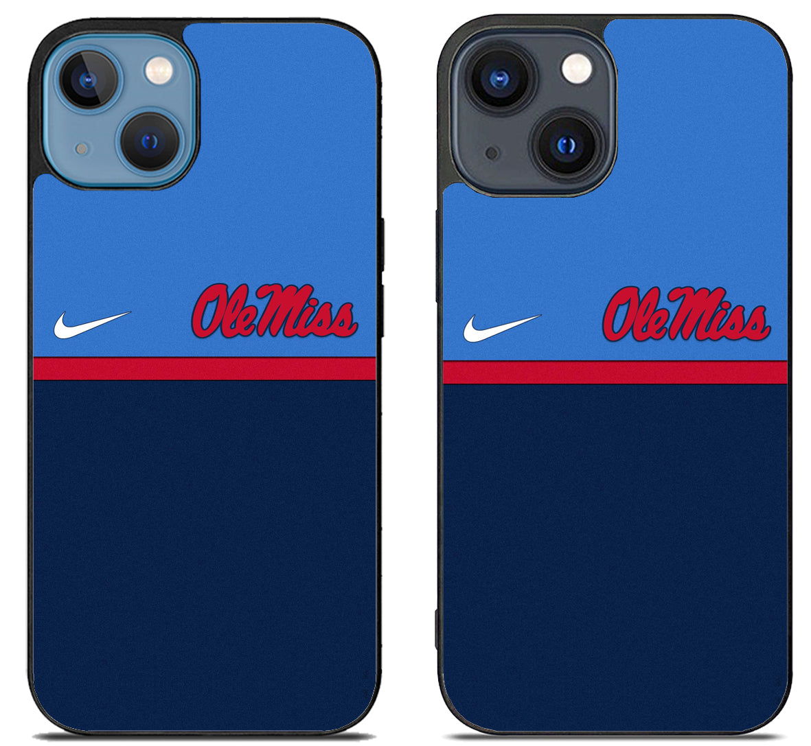 Ole Miss Rebels Color iPhone 15 | iPhone 15 Plus Case