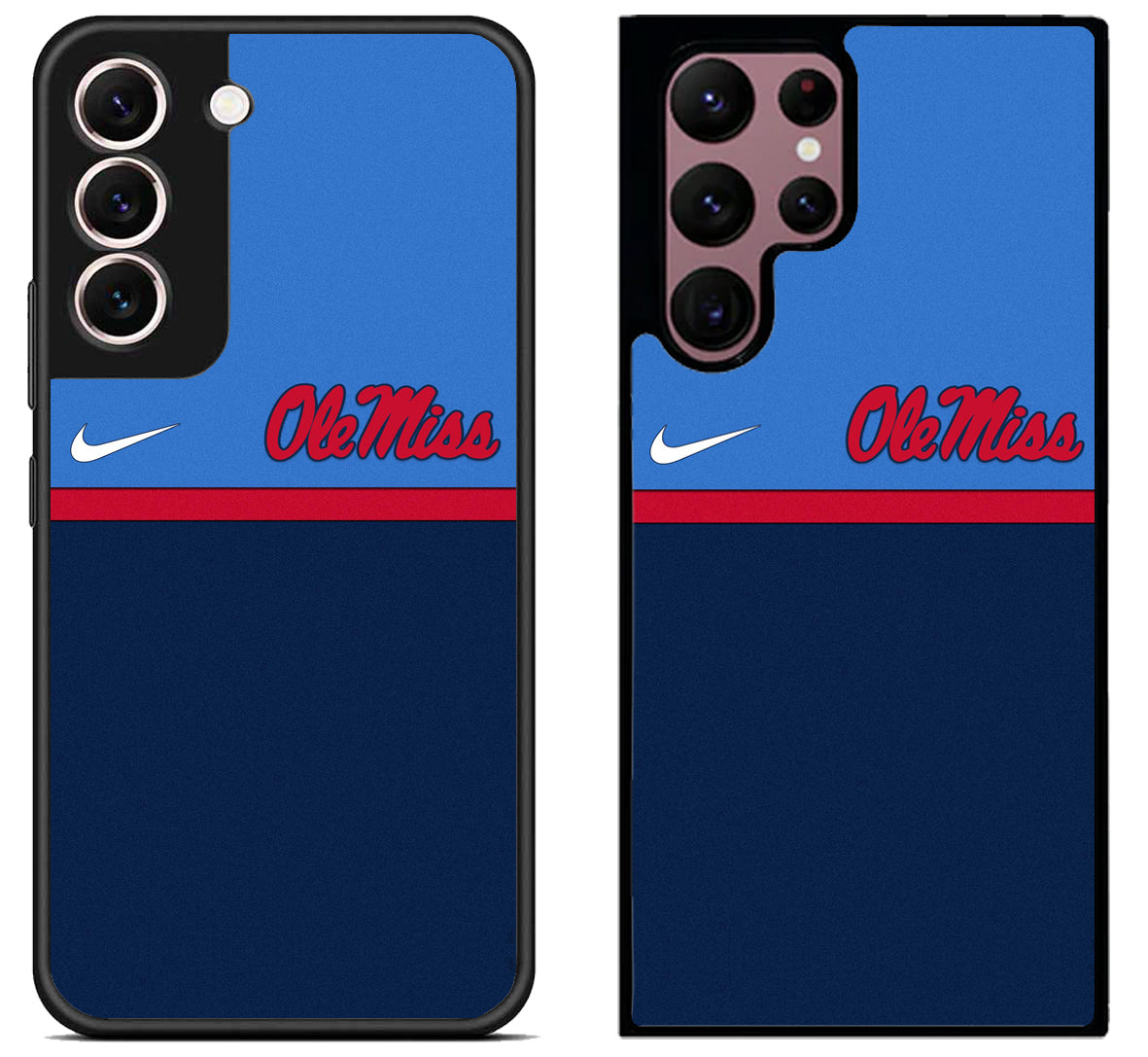 Ole Miss Rebels Color Samsung Galaxy S22 | S22+ | S22 Ultra Case