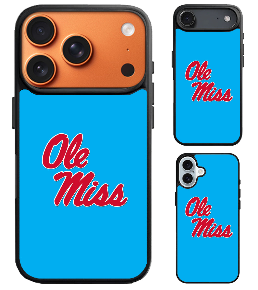 Ole Miss Rebels Cool iPhone Air | iPhone 17 | 17 Pro | 17 Pro Max Case