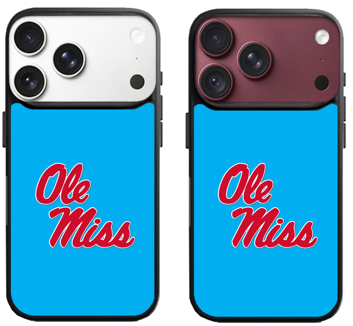 Ole Miss Rebels Cool iPhone 18 Pro | 18 Pro Max Case