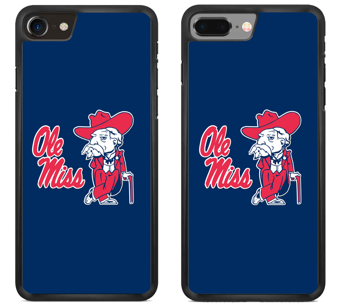 Ole Miss Rebels Logo iPhone 8 | 8 Plus Case