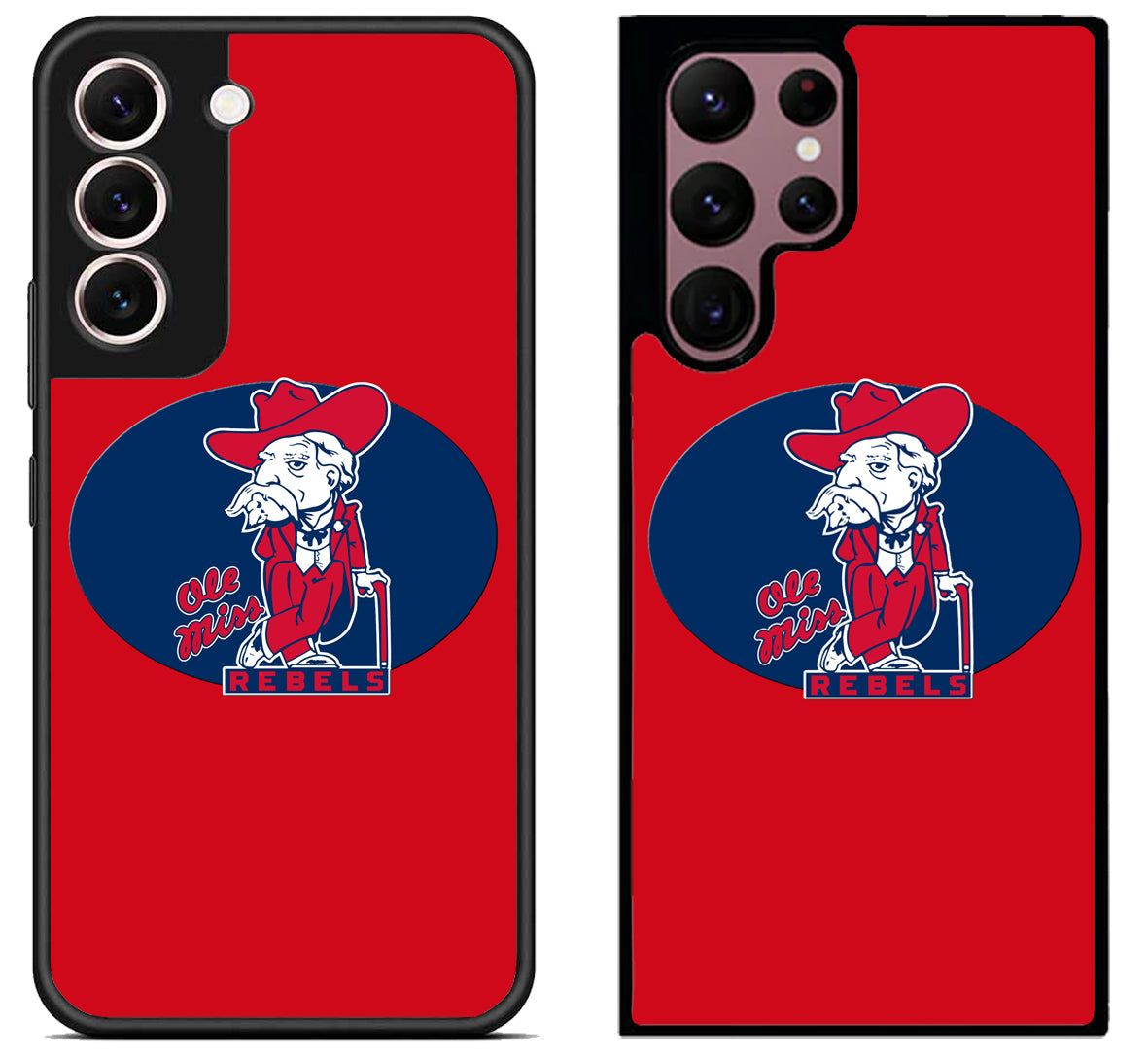 Ole Miss Rebels Red Samsung Galaxy S22 | S22+ | S22 Ultra Case