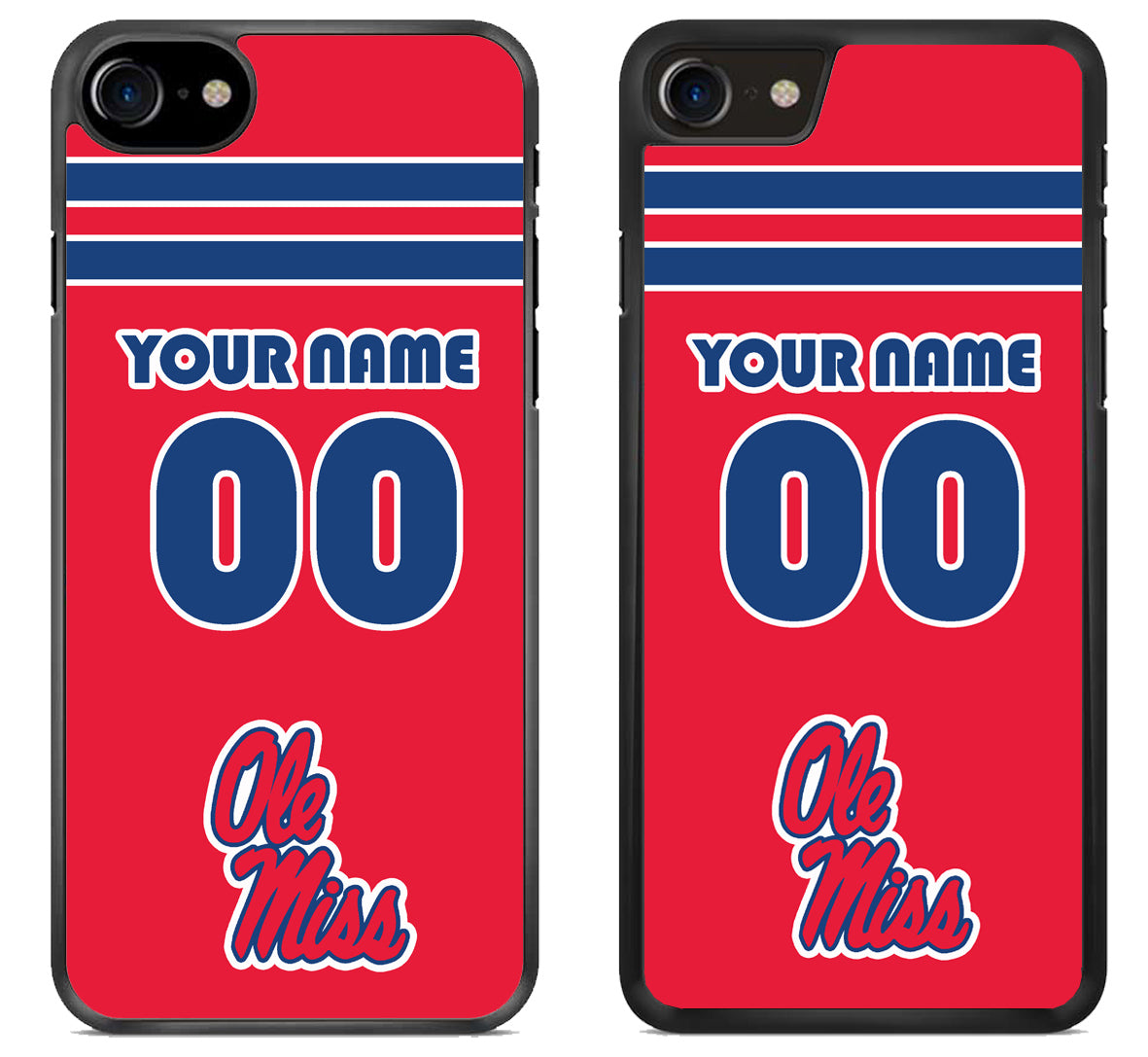 Custom Personalized Ole Miss Rebels iPhone SE 2020 | iPhone SE 2022 Case
