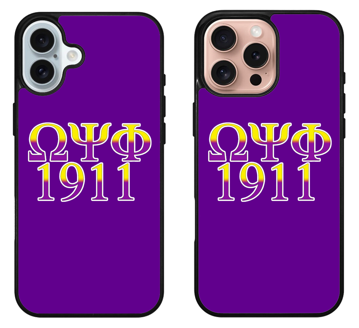 Omega Psi Phi Cover iPhone 16 | 16 Plus | 16 Pro | 16 Pro Max Case