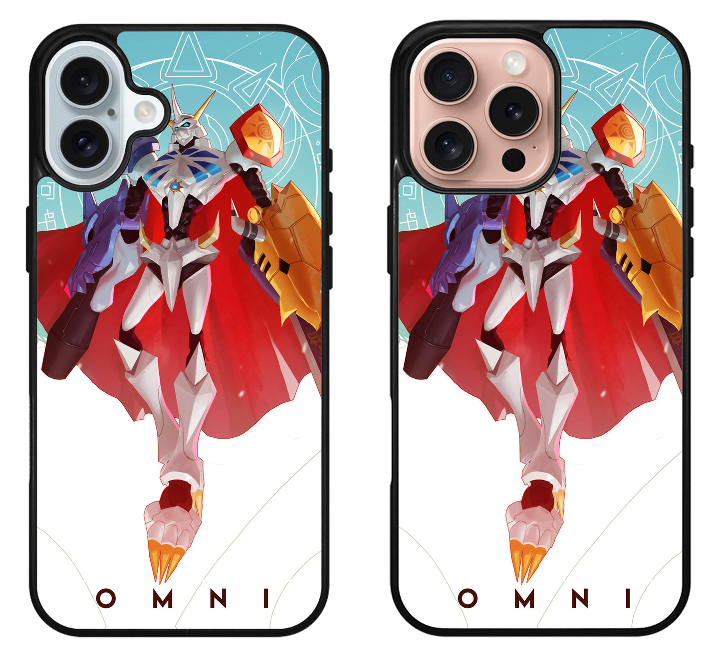 Omnimon Digimon iPhone 16 | 16 Plus | 16 Pro | 16 Pro Max Case