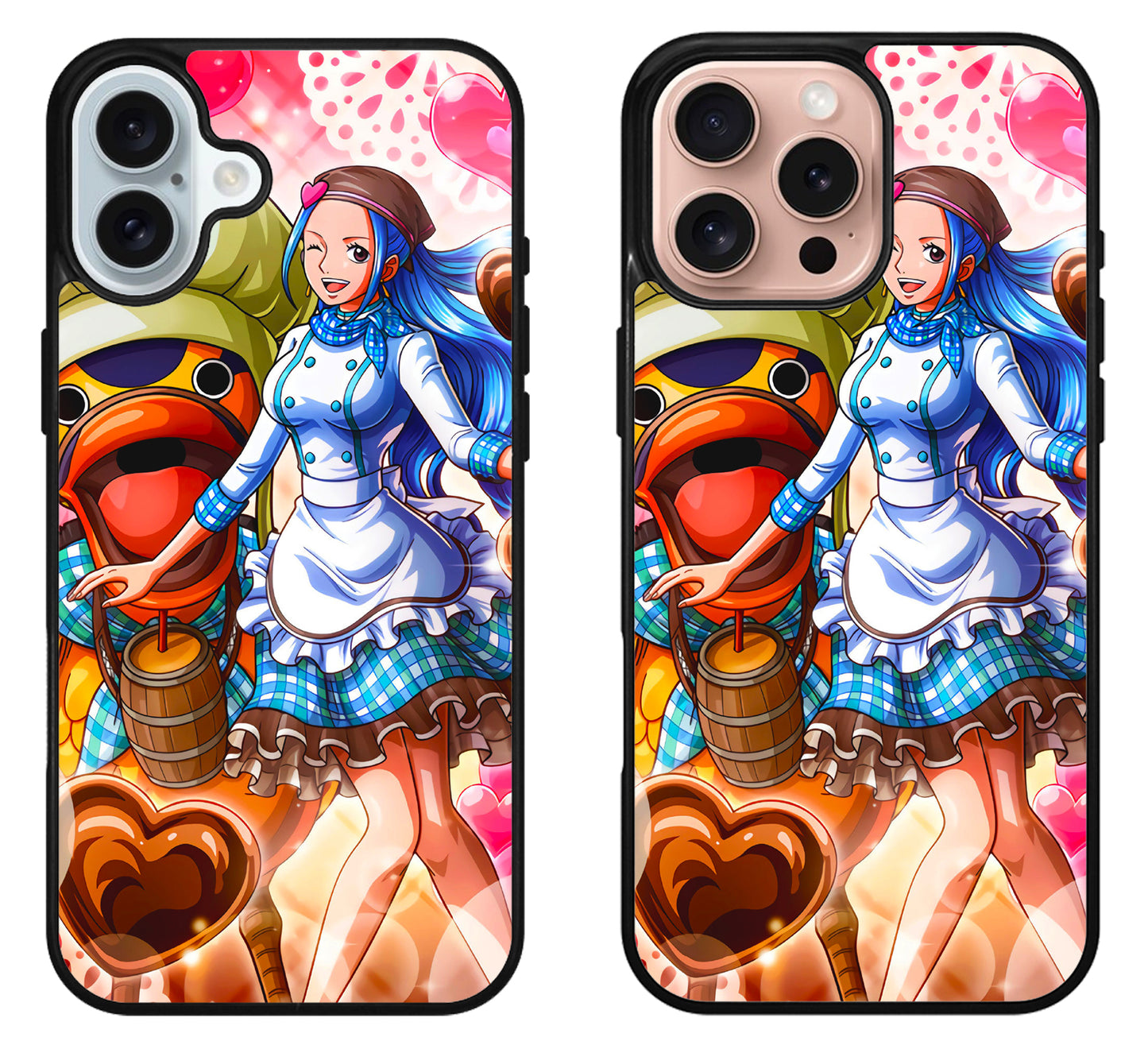 One Piece Nefeltari Vivi Pretty iPhone 16 | 16 Plus | 16 Pro | 16 Pro Max Case